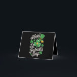 Happy St Patrick's Day Irish Heritage St Patty's  Card<br><div class="desc">Happy St Patrick's Day Irish Heritage St Patty's</div>