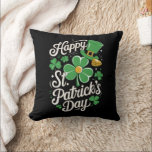 Happy St Patrick's Day Irish Heritage St Patty's  Cushion<br><div class="desc">Happy St Patrick's Day Irish Heritage St Patty's</div>