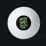 Happy St Patrick's Day Irish Heritage St Patty's  Golf Balls<br><div class="desc">Happy St Patrick's Day Irish Heritage St Patty's</div>