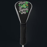Happy St Patrick's Day Irish Heritage St Patty's  Golf Head Cover<br><div class="desc">Happy St Patrick's Day Irish Heritage St Patty's</div>