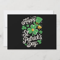 Happy St Patrick's Day Irish Heritage St Patty's 