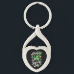 Happy St Patrick's Day Irish Heritage St Patty's  Key Ring<br><div class="desc">Happy St Patrick's Day Irish Heritage St Patty's</div>
