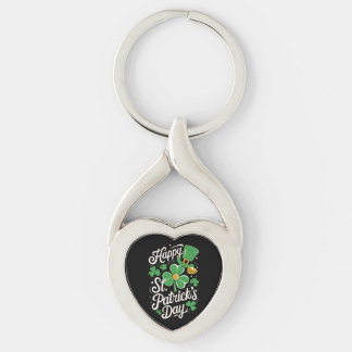 Happy St Patrick's Day Irish Heritage St Patty's  Key Ring