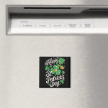 Happy St Patrick's Day Irish Heritage St Patty's  Magnet<br><div class="desc">Happy St Patrick's Day Irish Heritage St Patty's</div>