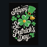 Happy St Patrick's Day Irish Heritage St Patty's  Photo Print<br><div class="desc">Happy St Patrick's Day Irish Heritage St Patty's</div>