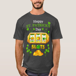 Happy St Patricks Day Irish Holiday Shamrock Women T-Shirt