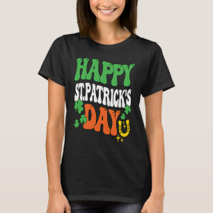 Happy St Patrick's Day Irish Leprechaun Saint Patr T-Shirt