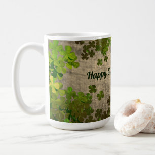 Happy St.Patrick's Day,irish shamrocks Coffee Mug