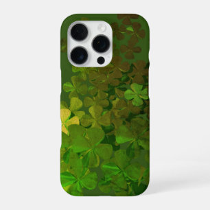 Happy St.Patrick's Day,irish shamrocks iPhone 16 Pro Case