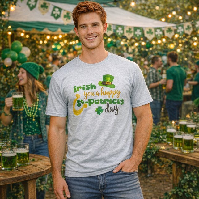 Happy St. Patrick's Day Irish T-Shirt (Creator Uploaded)