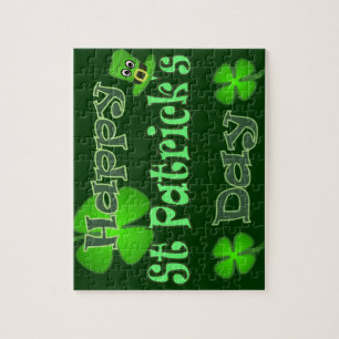 Happy St Patricks Day Jigsaw Puzzle