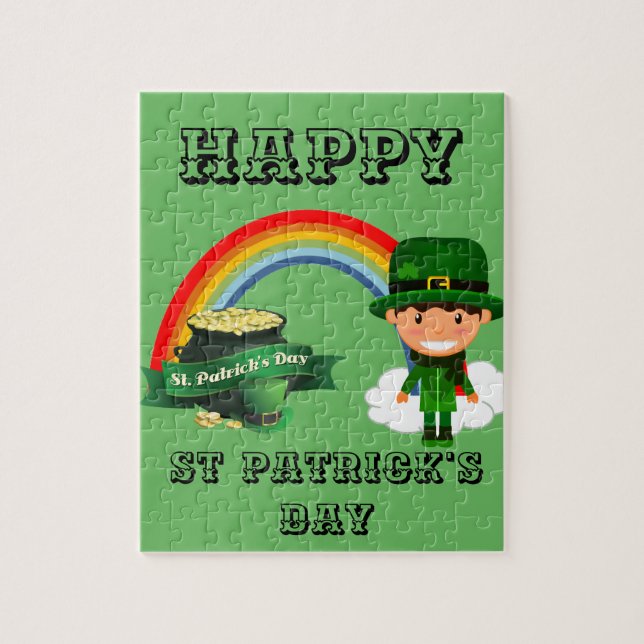 HAPPY ST PATRICK'S DAY jigsaw puzzle (Vertical)