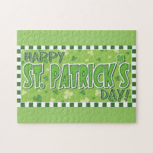 Happy St. Patrick's Day Jigsaw Puzzle
