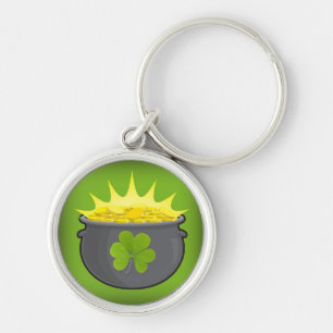 Happy St. Patrick's Day! Key Ring