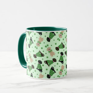 Happy St Patricks Day Labrador Retriever Dogs Mug