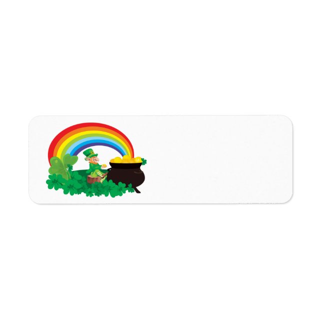 Happy St. Patrick's Day Leprechaun (Front)