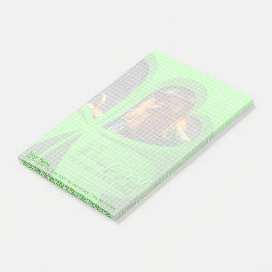 Happy St Patrick's Day Leprechaun Corporate NP3 Post-it Notes