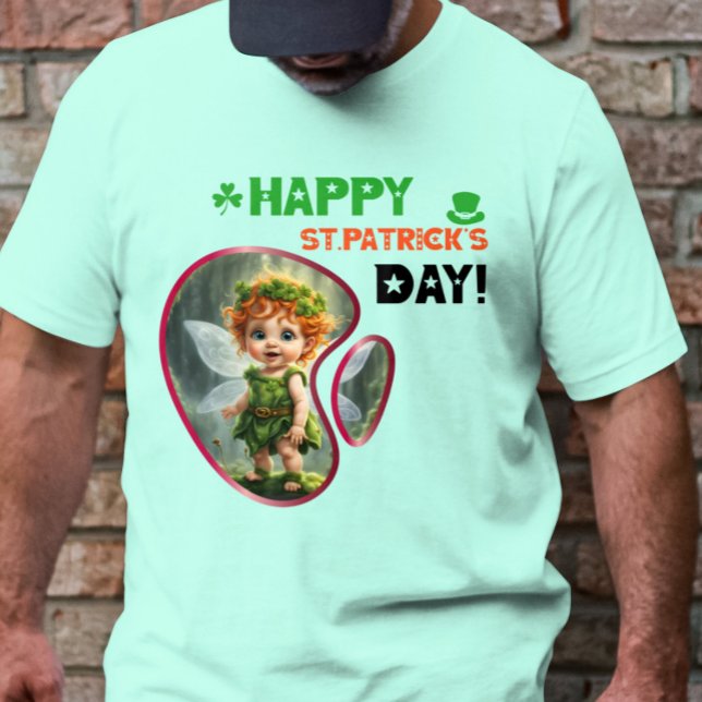 Happy St.Patrick's Day! - Leprechaun's Hide and Se T-Shirt (Creator Uploaded)