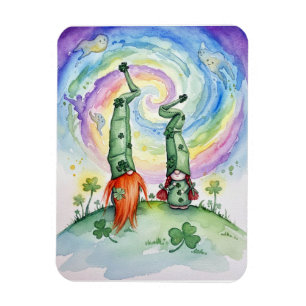 Happy St. Patrick's Day Magnet