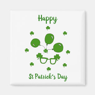 Happy St Patrick's Day Magnet