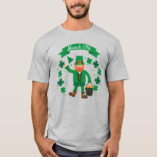 Happy St. Patrick's Day March 17th T-Shirt