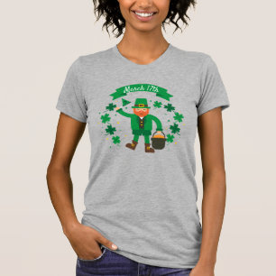 Happy St. Patrick's Day March 17th T-Shirt