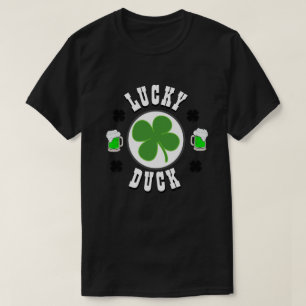 Happy St Patrick's Day Mens Novelty Fashion Lucky T-Shirt