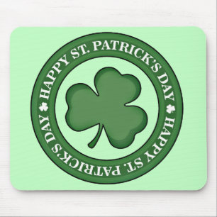 Happy St. Patricks Day Mouse Pad