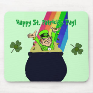 Happy St. Patrick's Day Mousepad
