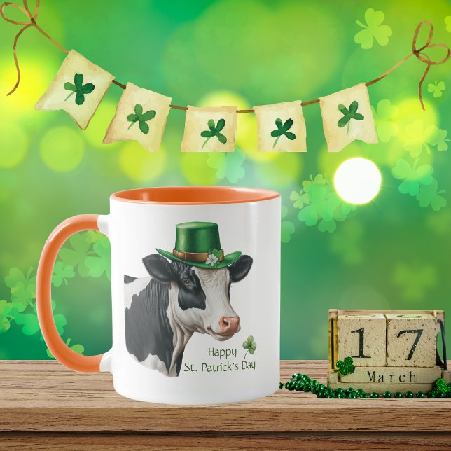 Happy St. Patrick's Day Mug (Creator Uploaded)