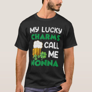 Happy St. Patrick's Day My Lucky Charms Call Me No T-Shirt