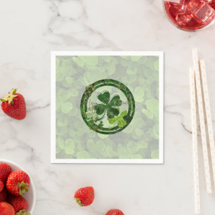 Happy St. Patrick's Day Napkin
