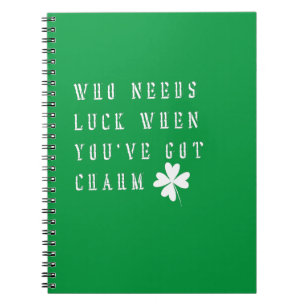 Happy St Patricks Day Notebook