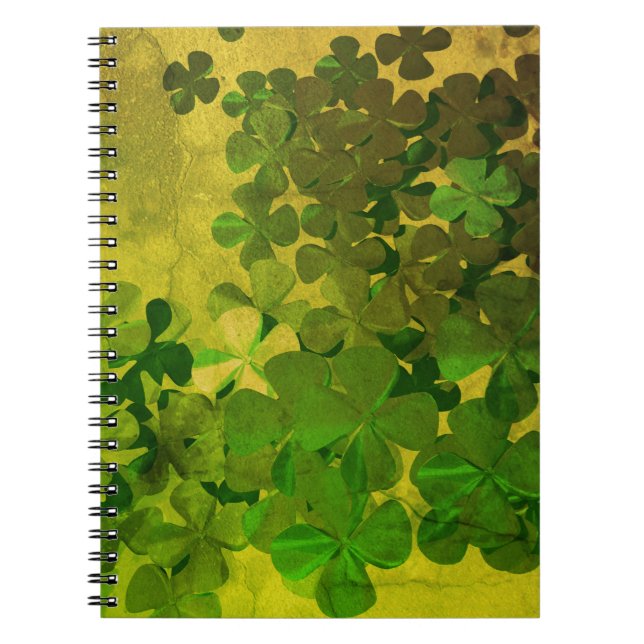 Happy St. Patrick's Day Notebook (Front)
