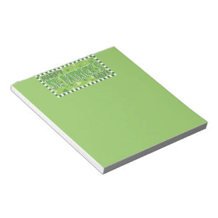 Happy St. Patrick's Day Notepad