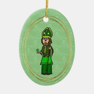 Happy St. Patrick's Day Ornament