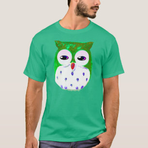 Happy St. Patrick's Day Owl T-Shirt