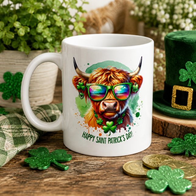 Happy St. Patrick's Day Party Coffee Mug (Happy St. Patrick's Day Party Coffee Mug)