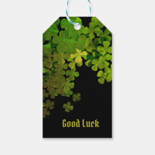 Happy St. Patrick's Day ,personalised Gift Tags