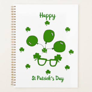 Happy St Patrick's Day Planner