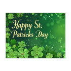 Happy St. Patrick's Day Postcard