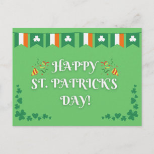 Happy St. Patrick's Day Postcard