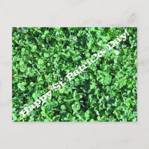 Happy St. Patricks Day! Postcard