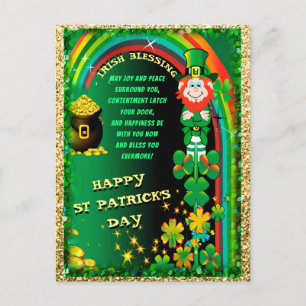 Happy St. Patricks Day Postcard