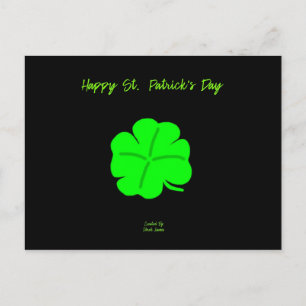 Happy St. Patrick's Day Postcard