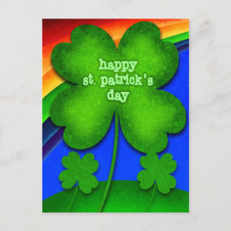 Happy St. Patrick's Day Postcard