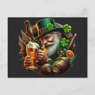 Happy St. Patricks' Day Postcard