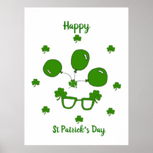 Happy St Patrick's Day   Poster
