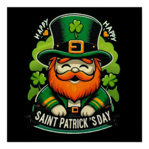 Happy St Patricks Day Poster