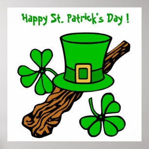 HAPPY ST.PATRICK'S DAY POSTER